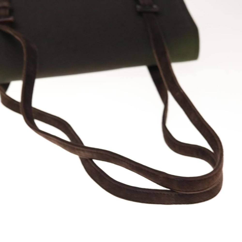 PRADA Shoulder Bag Nylon Brown Auth bs11805 - Picture 7 of 16